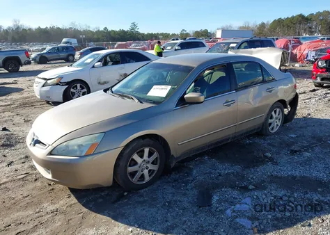 2004 Honda Accord 2.4 Lx from USA, damaged, VIN 3HGCM56394G705883